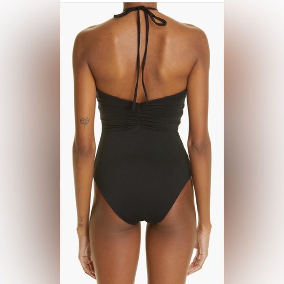 Johanna Ortiz All Night Cutout Halter Bodysuit, Small, $395 - Picture 6 of 10